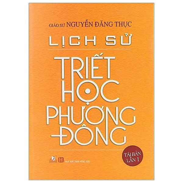 Lịch Sử Triết Học Phương Đông - Vanlangbooks