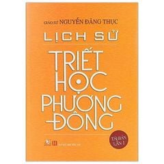 Lịch Sử Triết Học Phương Đông - Vanlangbooks