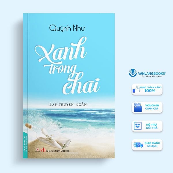 Xanh Trong Chai - Vanlangbooks
