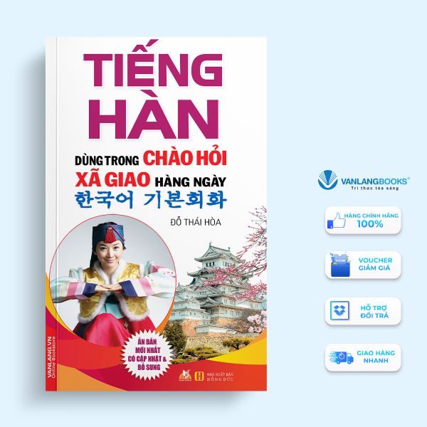 Tiếng Hàn Dùng Trong Chào Hỏi Xã Giao Hằng Ngày