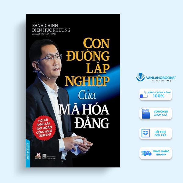 Con đường lập nghiệp của Mã Hóa Đằng - Vanlangbooks