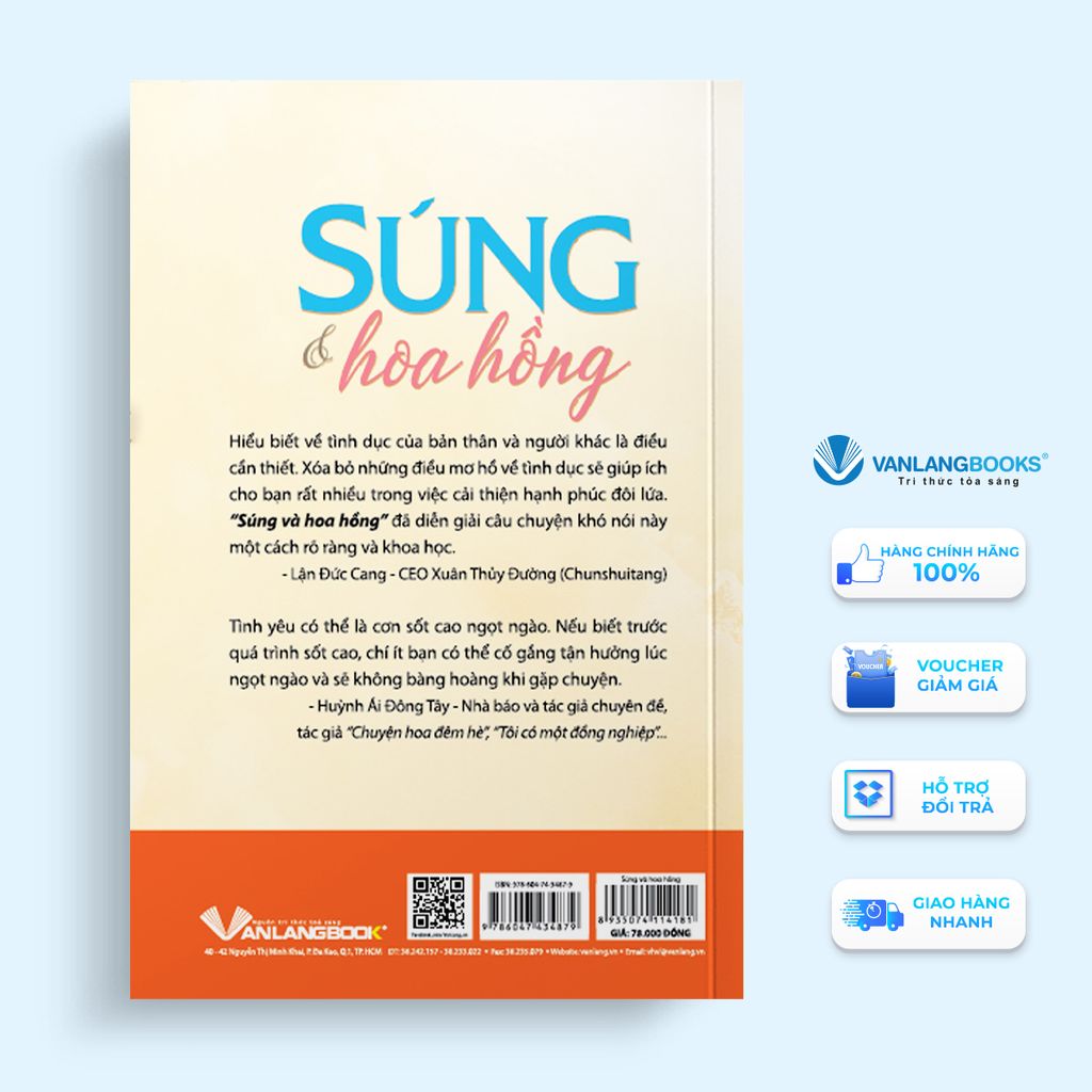 Súng Và Hoa Hồng - Vanlangbooks