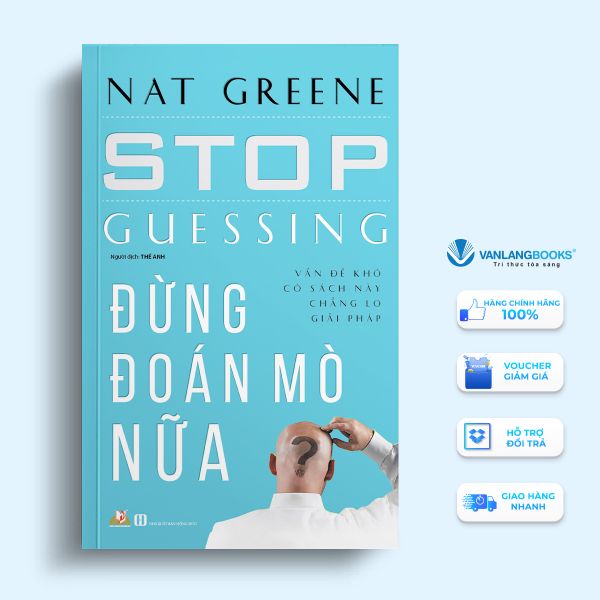 Đừng Đoán Mò Nữa - Vanlangbooks