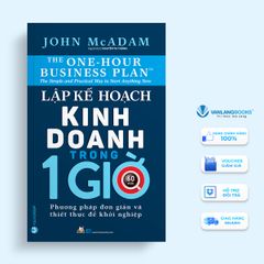 Lập Kế Hoạch Kinh Doanh Trong 1 Giờ - Vanlangbooks