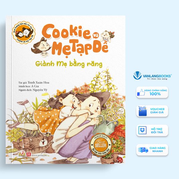 Cookie và mẹ Tạp Dề - Giành mẹ bằng răng