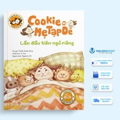 Cookie Và Mẹ Tạp Dề - Lần Đầu Tiên Ngủ Riêng - Vanlangbooks