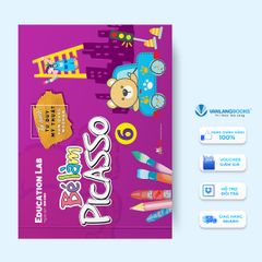 Bé Làm Picasso Tập 6 - Vanlangbooks