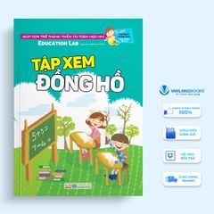 tập xem đồng hồ - Tủ sách tư duy toán học HQ - Vanlangbooks