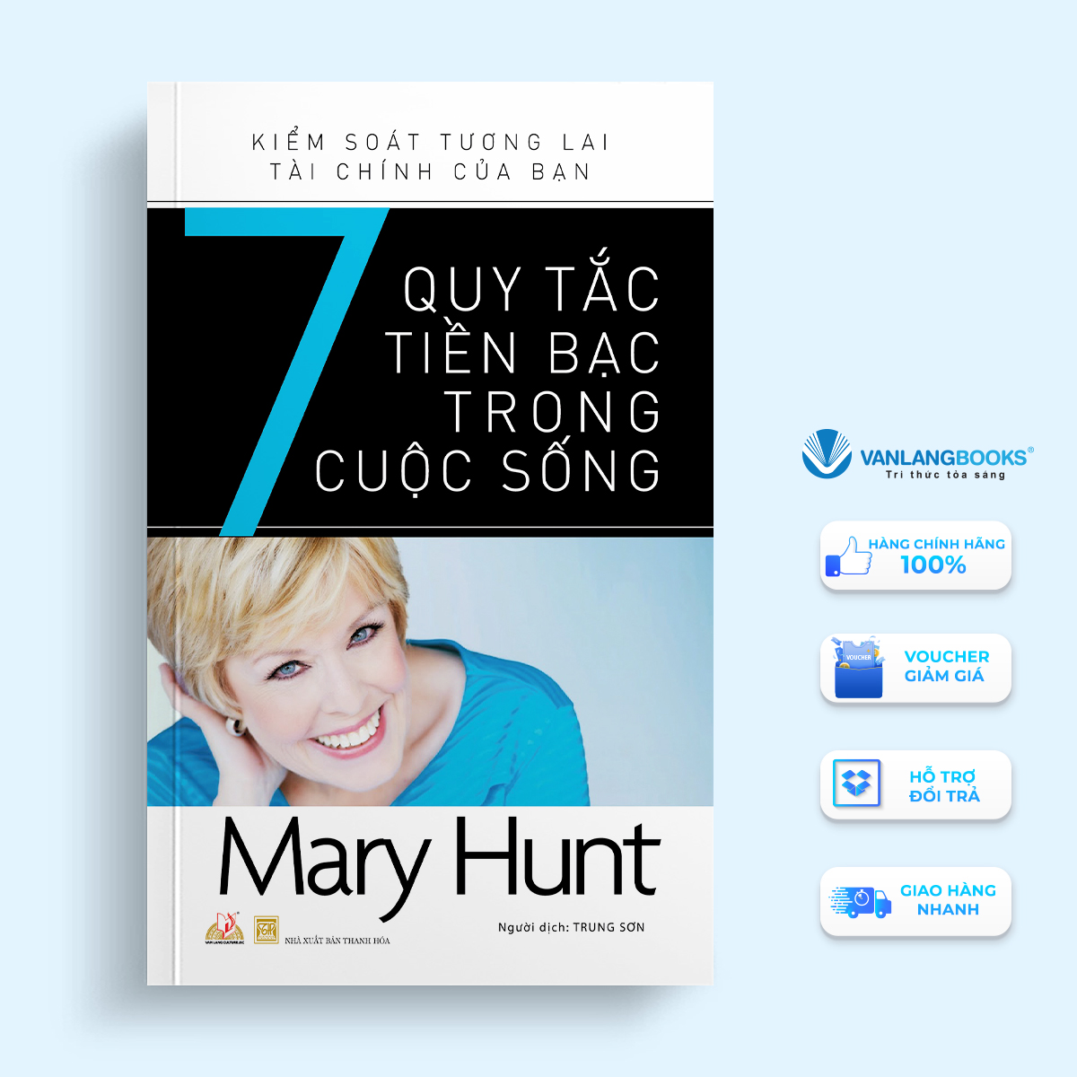 7 Quy Tắc Tiền Bạc Trong Cuộc Sống - Vanlangbooks