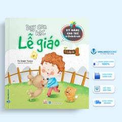 Sách Dạy Con Học Lễ Giáo - Lớp Lá 1 - Vanlangbooks