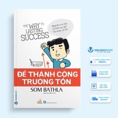 Để thành công trường tồn - Vanlangbooks