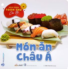 Bách Khoa Toàn Thư Cho Bé - Món Ăn (Bộ 5 cuốn) - Vanlangbooks