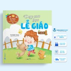 Dạy Con Học Lễ Giáo - Lớp Lá 1 (Tái Bản 2021)