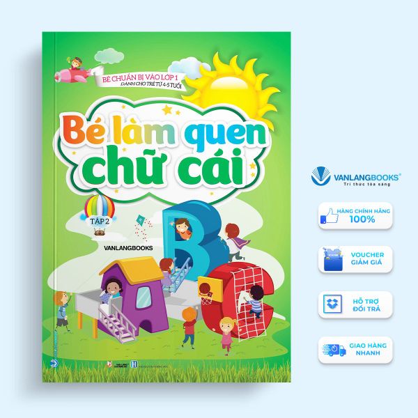 Bé làm quen chữ cái T2 (DC trẻ từ 4-5 tuổi)