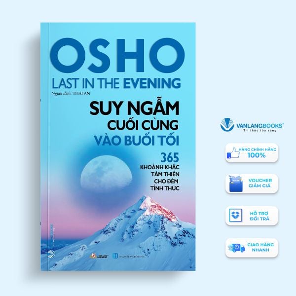 OSHO Suy Ngẫm Cuối Cùng Vào Buổi Tối - Vanlangbooks