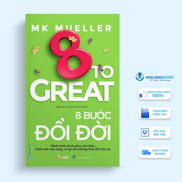 8 Bước Đổi Đời - Vanlangbooks