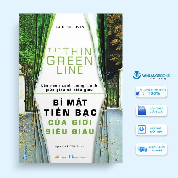 Bí Mật Tiền Bạc Của Giới Siêu Giàu - Vanlangbooks
