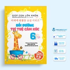 Giúp Con Lớn Khôn - Bồi Dưỡng Trí Tuệ Cảm Xúc 6 (Nuôi Dạy Trẻ 5-6 Tuổi)