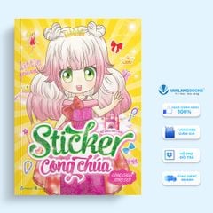 Bộ sách dán hình Sticker công chúa - Công chúa xinh đẹp - Vanlangbooks