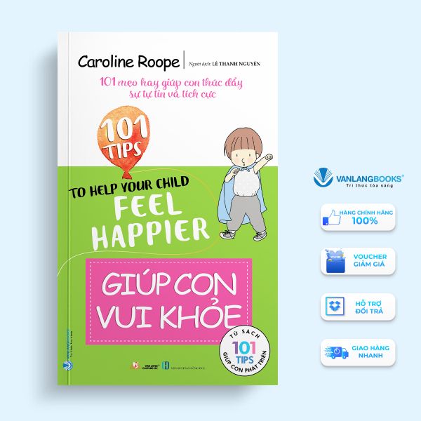 Giúp Con Vui Khỏe-Vanlangbooks