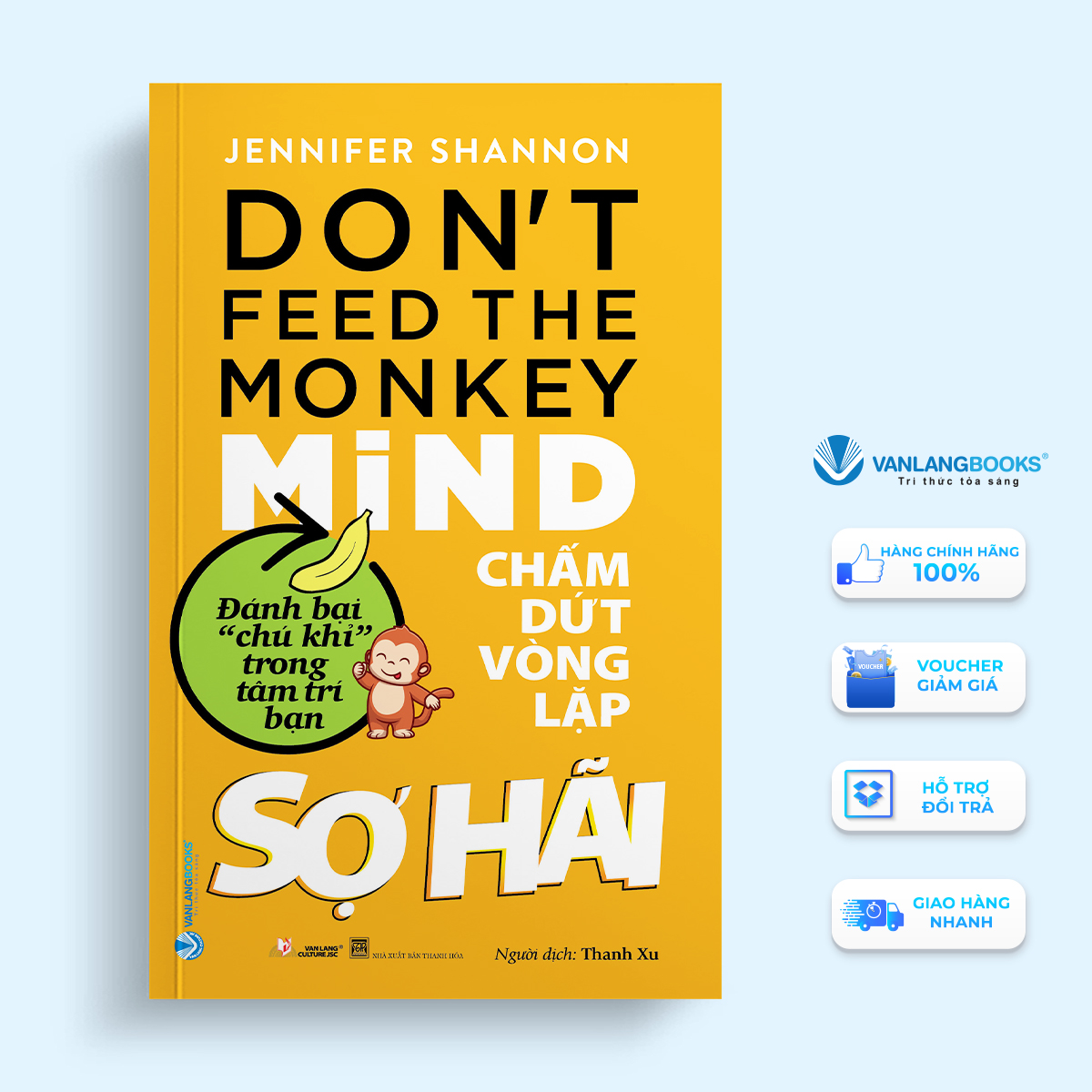 Chấm Dứt Vòng Lặp Sợ Hãi - Vanlangbooks