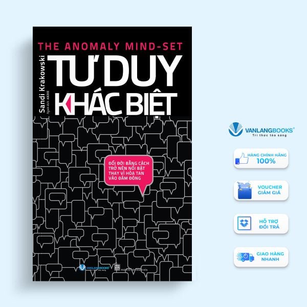 Tư duy khác biệt - Vanlangbooks