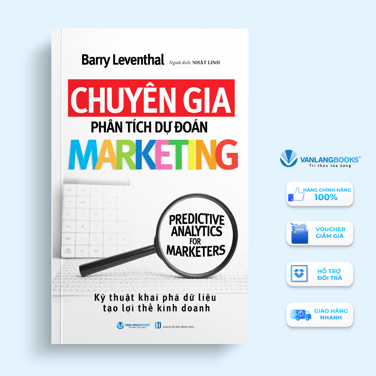 Chuyên Gia Phân Tích Dự Đoán Marketing - Vanlangbooks