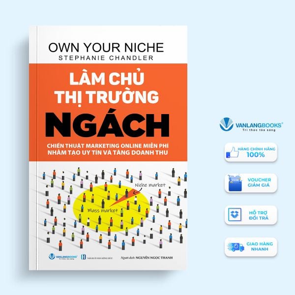 Làm Chủ Thị Trường Ngách (Tái Bản 2024) - Vanlangbooks