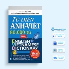 Từ Điển Anh - Việt 80.000 Từ - Vanlangbooks