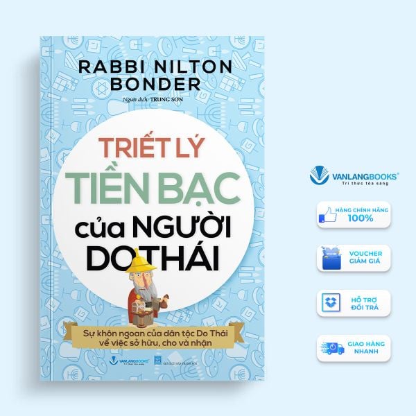 Triết Lý Tiền Bạc Của Người Do Thái - Vanlangbooks