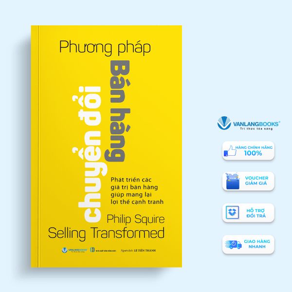 Phương Pháp Bán Hàng Chuyển Đổi - Vanlangbooks