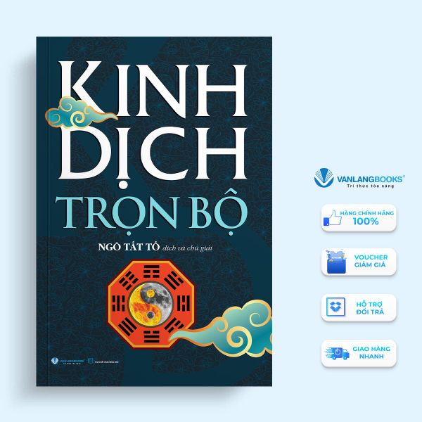 Kinh Dịch Trọn Bộ - Vanlangbooks