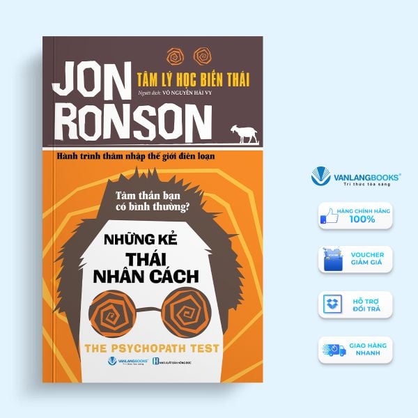 Tâm Lý Học Biến Thái - Những Kẻ Thái Nhân Cách - Vanlangbooks