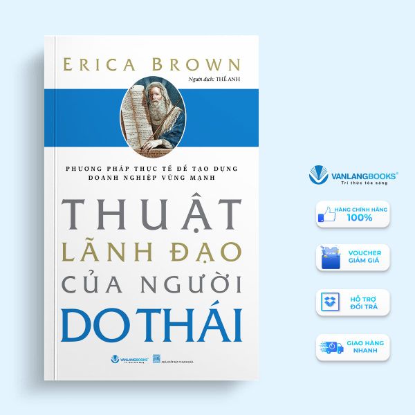 Thuật lãnh đạo của người Do Thái (Tái Bản 2024) - Vanlangbooks