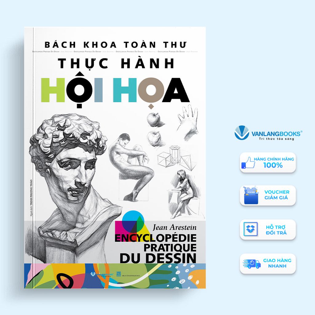 Combo 5 Cuốn Bí Quyết Hội Họa - Vanlangbooks