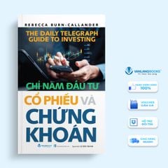 Chỉ nam đầu tư cổ phiếu và chứng khoán (Tái Bản 2024) - Vanlangbooks