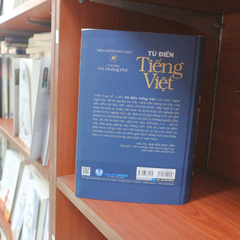 Từ điển Tiếng Việt  - Hoàng Phê - Vanlangbooks