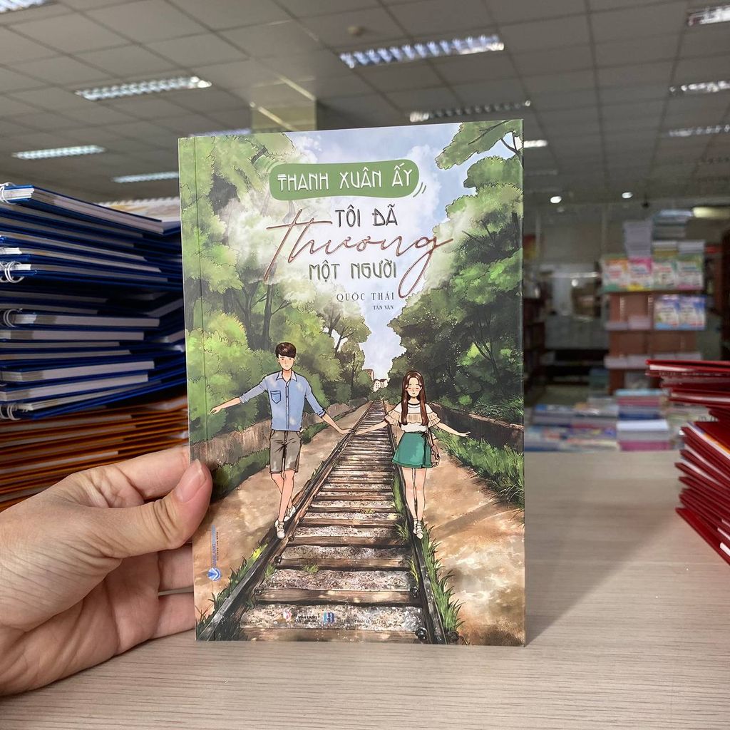 Thanh Xuân Ấy Tôi Đã Thương Một Người - Vanlangbooks