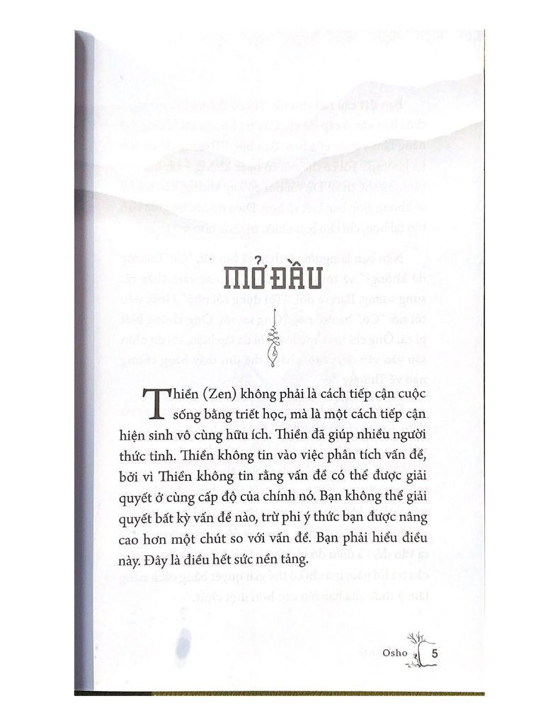 Osho - À, là thế ! - Vanlangbooks