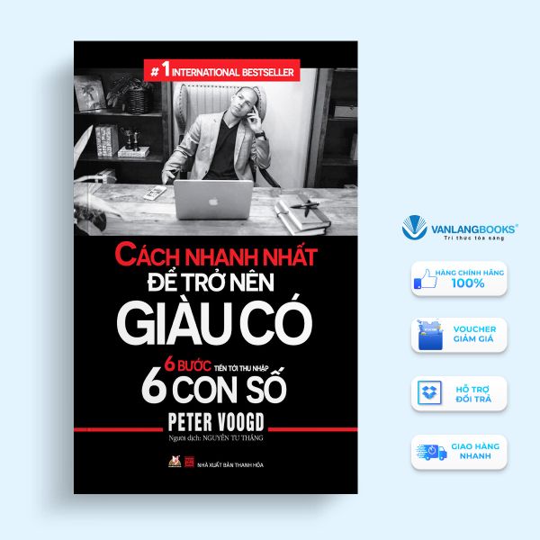 6 Bước Tiến Tới Thu Nhập 6 Con Số - Cách Nhanh Nhất Để Trở Nên Giàu Có