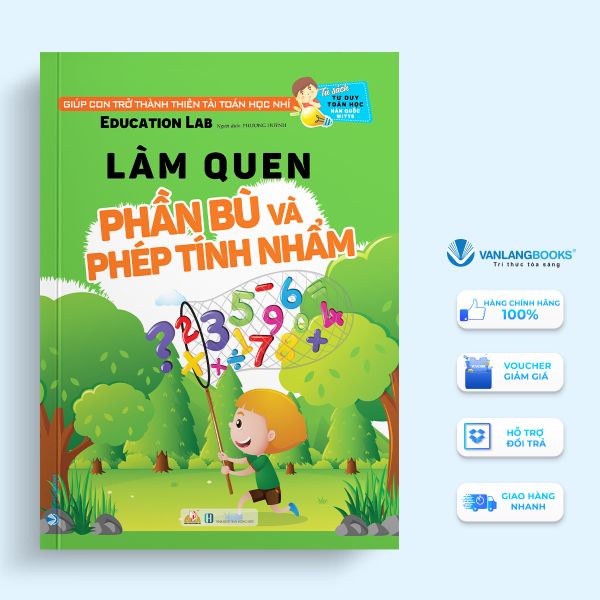Tư Duy Toán Học Hàn Quốc - Làm Quen Phần Bù Và Phép Tính Nhẩm
