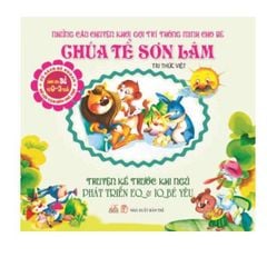 Truyện kể trước khi ngủ - Chúa tể sơn lâm - Vanlangbooks