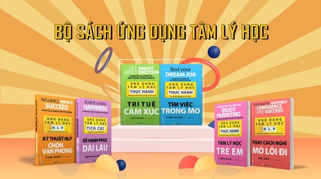Combo 6 Cuốn Ứng Dụng Tâm Lý Học - Vanlangbooks