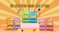 Combo 6 Cuốn Ứng Dụng Tâm Lý Học - Vanlangbooks