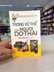 Những Mẩu Chuyện Hài Hước Trong Xử Thế Của Người Do Thái ( Tái bản 2023)-Vanlangbooks