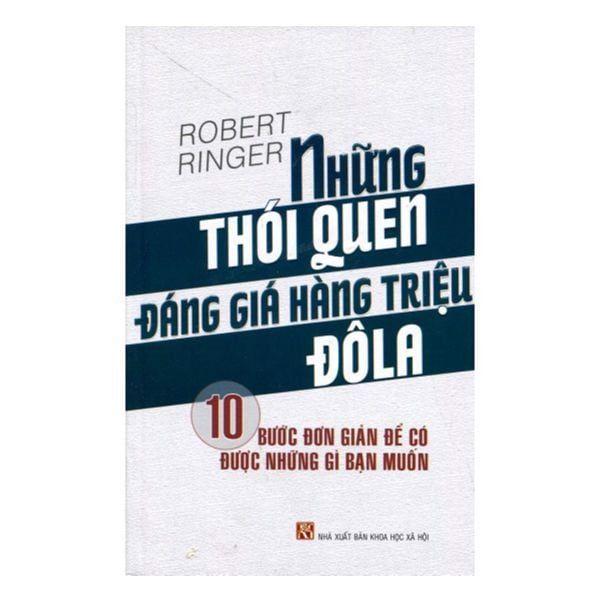 Những Thói Quen Đáng Giá Hàng Triệu Đô La - Vanlangbooks