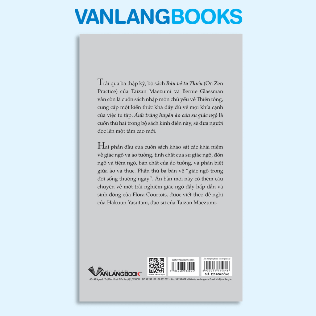 Ánh Trăng Huyền Ảo Của Sự Giác Ngộ - Vanlangbooks