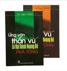Ứng vận thần vũ - Lê Đại hành hoàng đế phá Tống (bộ 2T) - Vanlangbooks