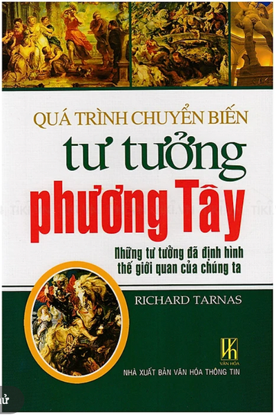 Quá trình chuyển biến tư tưởng phương Tây - Vanlangbooks