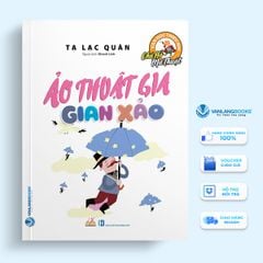 Sách Chú Hổ Ma Thuật: Ảo Thuật Gia Gian Xảo - Vanlangbooks